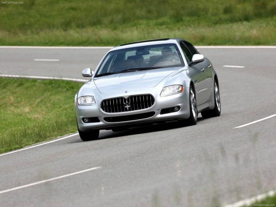  Maserati Quattroporte 2008 года  (фото 179 из 197)